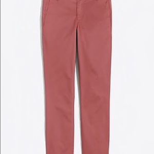 J.Crew Frankie Chinos size 14 salmon color